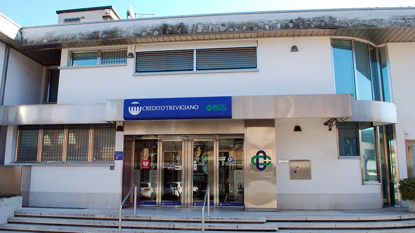 Demarchi Vedelago sede storica del Credito Trevigiano