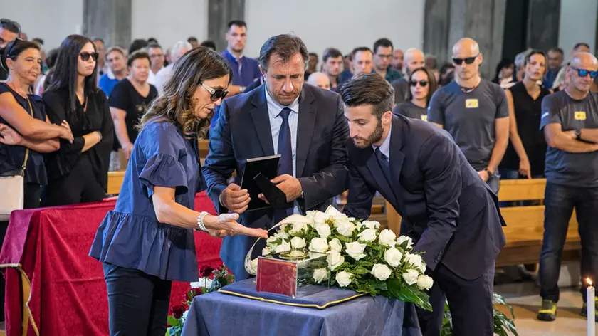 Allegranzi Conegliano Funerale di Fiorenzo Bottega