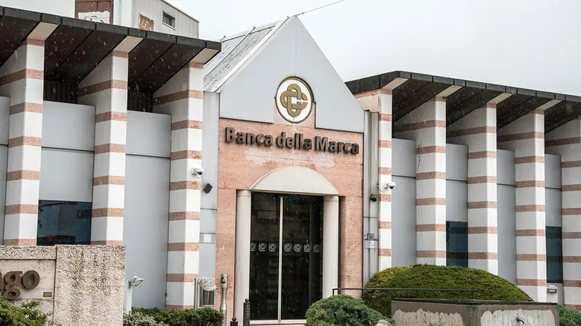 Ferrazza Orsago sede Banca Della Marca