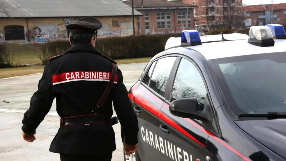 Carabinieri in azione a Caerano San Marco