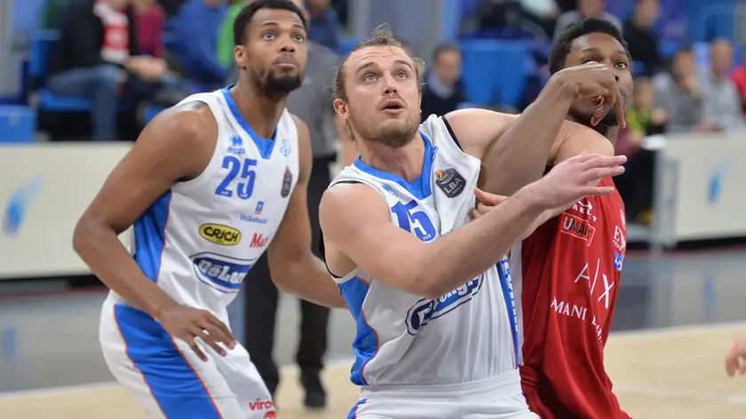 Chillo Matteo, Biligha Paul.A|X Armani Exchange Milano - De'Longhi Treviso.Lega Basket Serie A.Milano 12/01/2020.Foto L. P˜rcile....