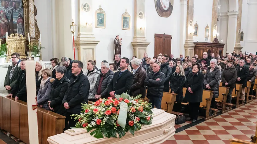 Calzavara Sarmede Funerale Giovanni Milanese