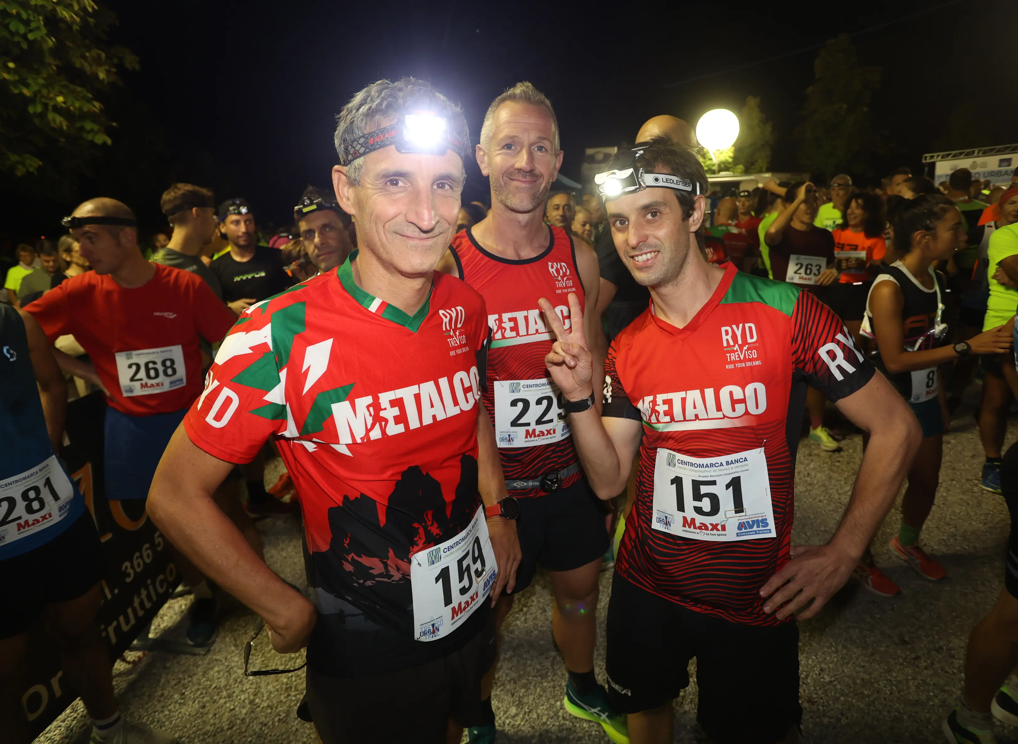 GUERRETTA AG.FOTOFILM TERVISO PARTENZA URBAN TRAIL