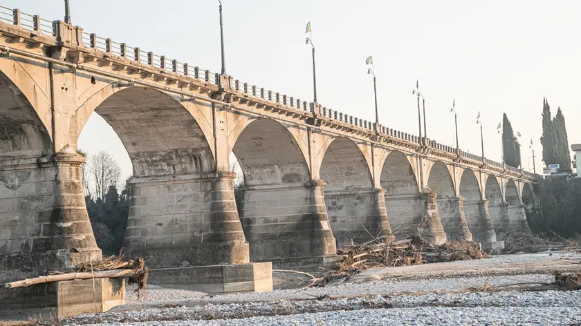Il Ponte di Vidor, vecchio e inadeguato a sostenere il traffico attuale