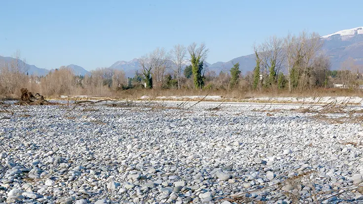 Ferrazza Vidor fiume Piave