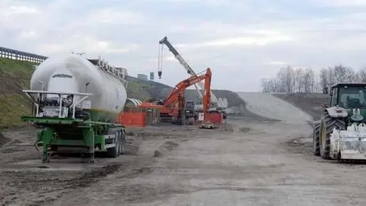 GAVAGNIN SCATOLIN A4 NOVENTA DI PIAVE LAVORI CANTIERI PER LA III° CORSIA