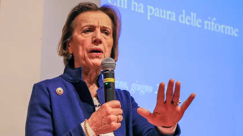 Agostini Castelfranco incontro con Elsa Fornero