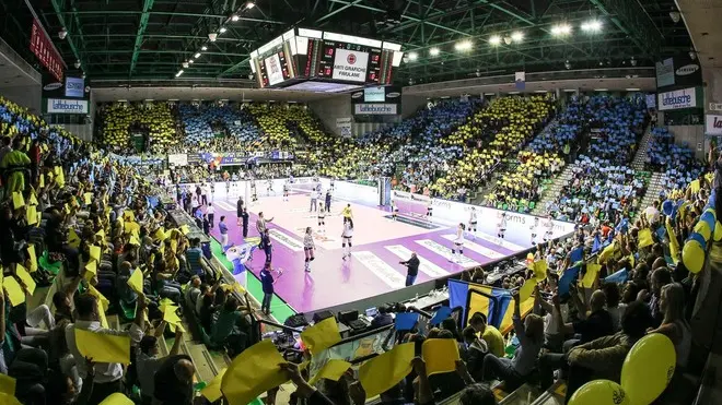 Bolognini Villorba Imoco volley- Piacenza finale scudetto in foto