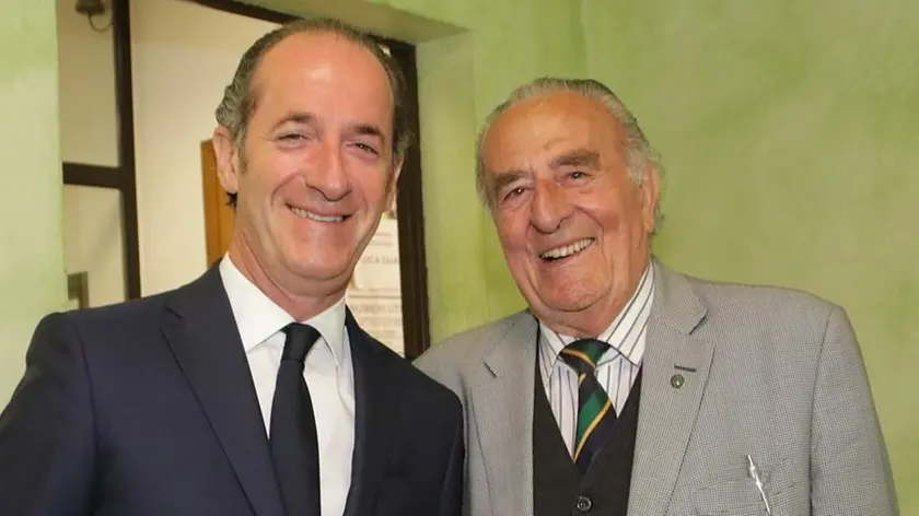 agostini agenzia foto film villorba sede lega nord elezioni regionali conferenza stampa luca zaia