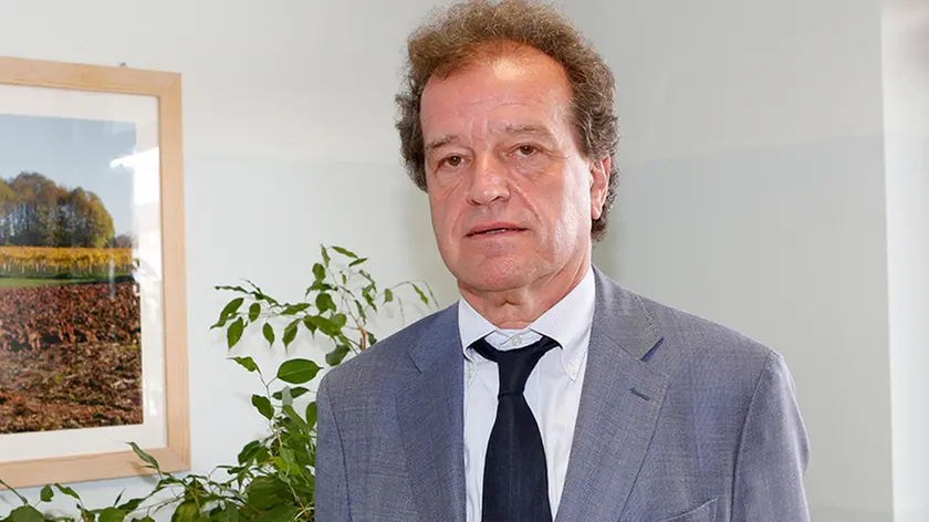 DeMarchi Castelfranco ospedale presentazione progetto cooperativa Castel Monte La gioventù del fare. Giuseppe Possagnolo presidente coop.