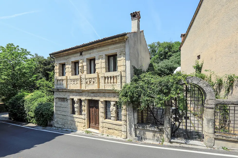 Sbrissa Asolo casa dei Longobardi