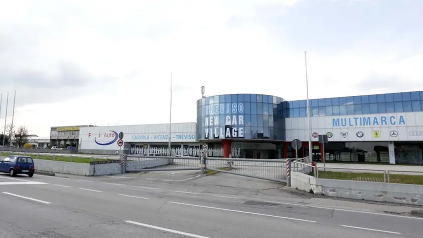Passerini Treviso area ex concessionaria Marazzato e Sartori noalese