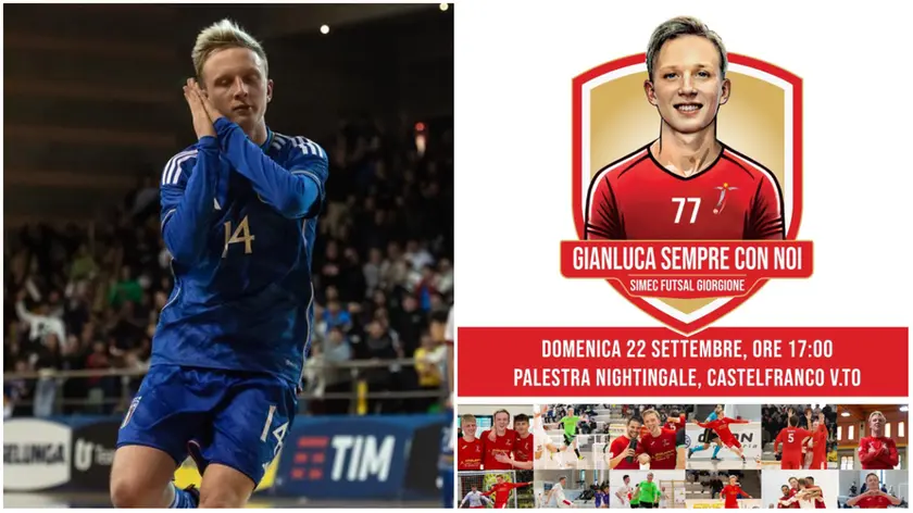 Il memorial per Gianluca Salvetti