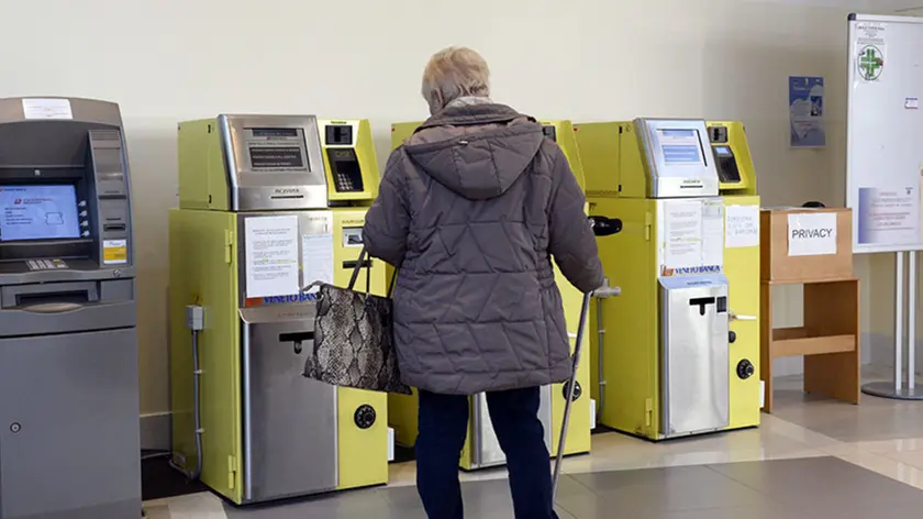 Borghesi Montebelluna assalto in Ospedale al bancomat
