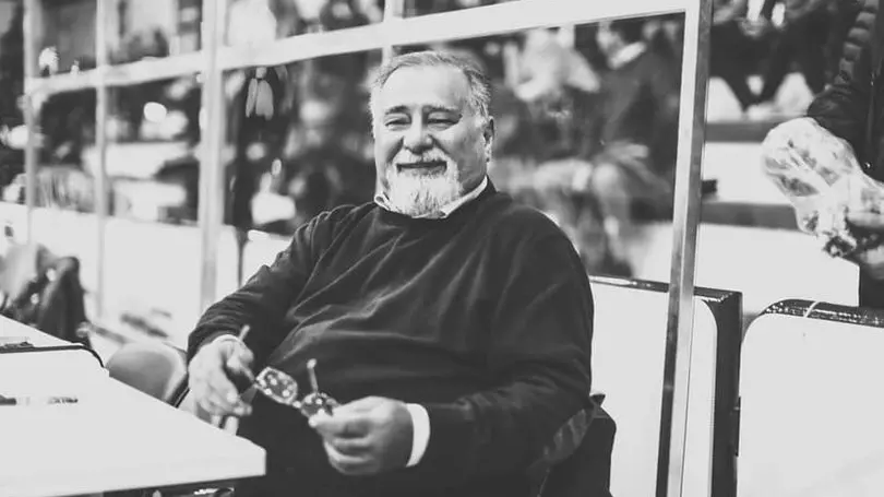 Si è spento a 85 il presidente dell'Oderzo Basket Pietro Dalla Torre