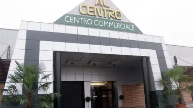 Il centro commerciale Zanchetta a Mareno di Piave