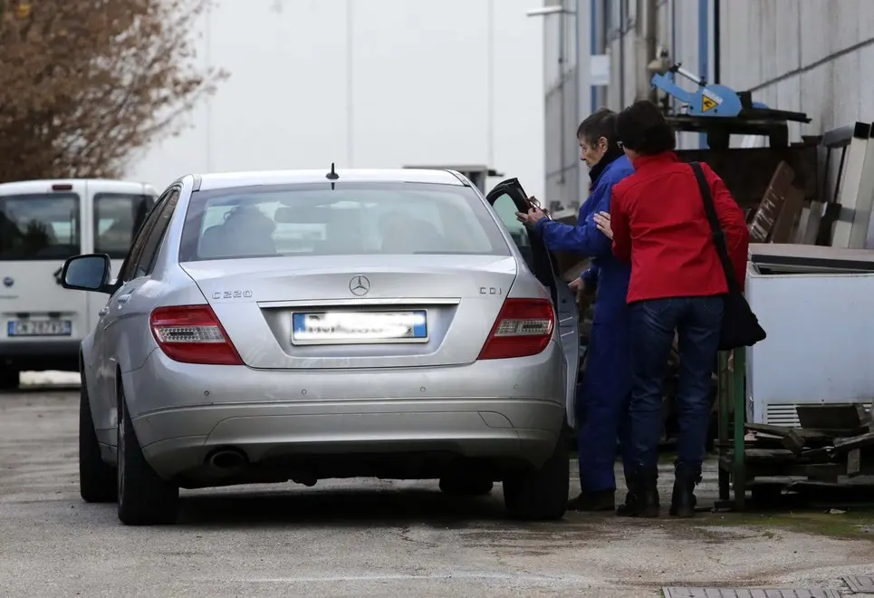 Filippi Oderzo incidente mortale sul lavoro via padova