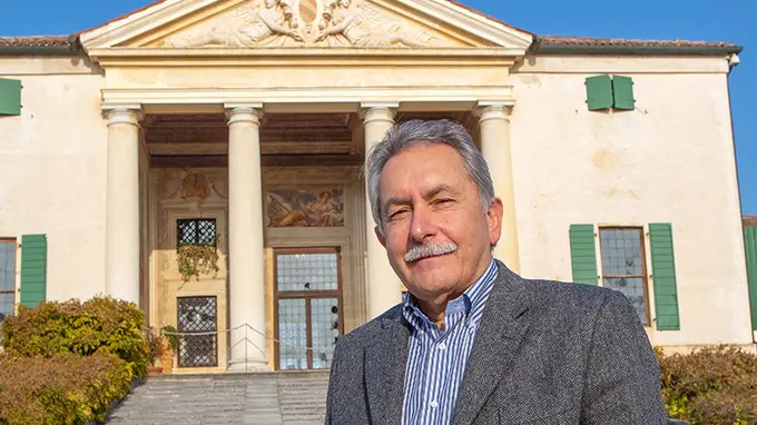 DeMarchi Fanzolo Armando Cremasco presidente Fondazione Villa Emo