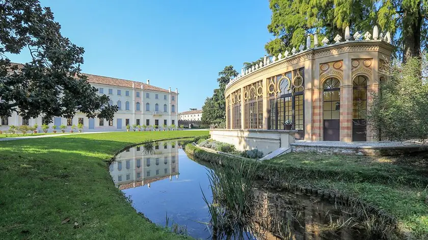 Il parco di villa Bolasco