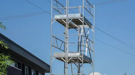 Poloni Maser zona industriale via Mattei infortunio sul lavoro