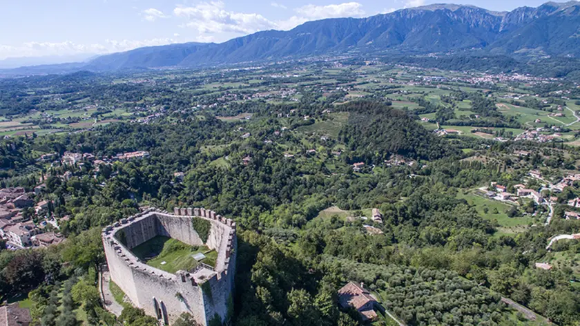 Agostini Asolo riprese con drone
