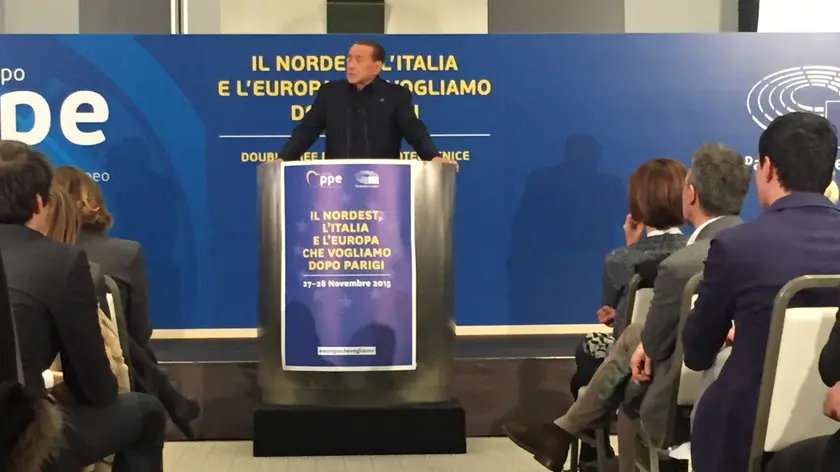 Silvio Berlusconi a Mogliano