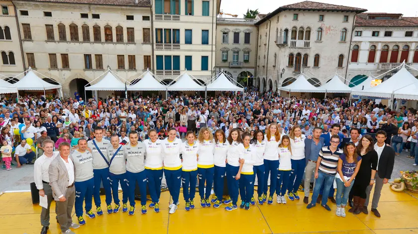 Bolognini Conegliano presentazione squadra volley Imoco