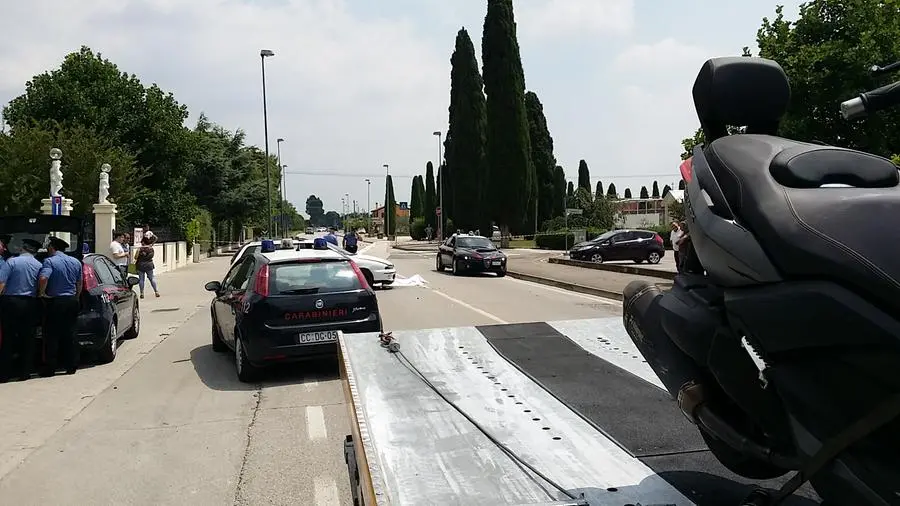 L'incidente mortale costato la vita a un 26enne di Piombino Dese