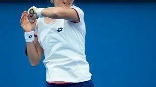 Melbourne, 15th January 2014 Ekaterina MAKAROVA (RUS) Photo Ray Giubilo