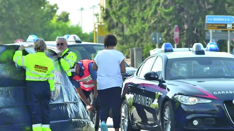 Il luogo dell'incidente