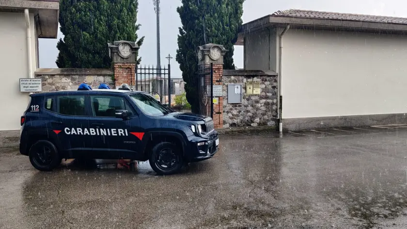 Uno dei luoghi dello spaccio