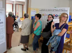 DeMarchi Castelfranco elezioni 2015 il voto del candidato sindaco Claudio Beltramello