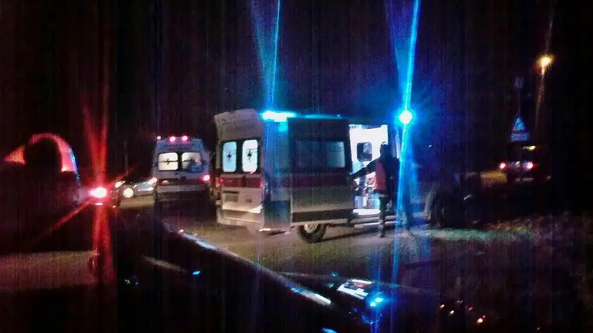 L'incidente in piena notte in una zona isolata