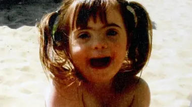 La piccola Nicole Saviane