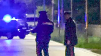 DePolo Pianzano via Verdi incidente mortale