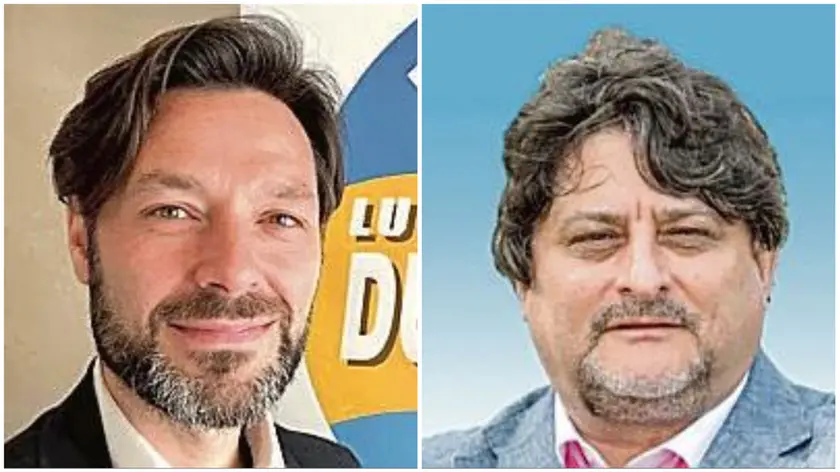 Luca Durighetto e Luigi Cecconi