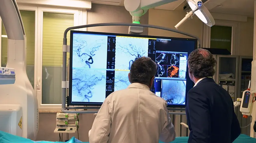 L'inaugurazione di Oncoematologia al Ca' Foncello