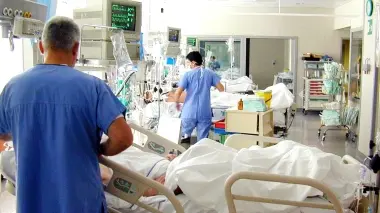 Un reparto ospedaliero di Terapia Intensiva