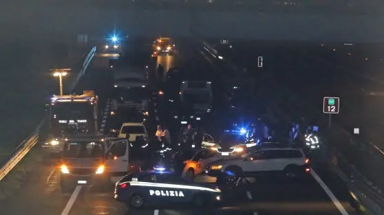 La rapina di ottobre sull'A27