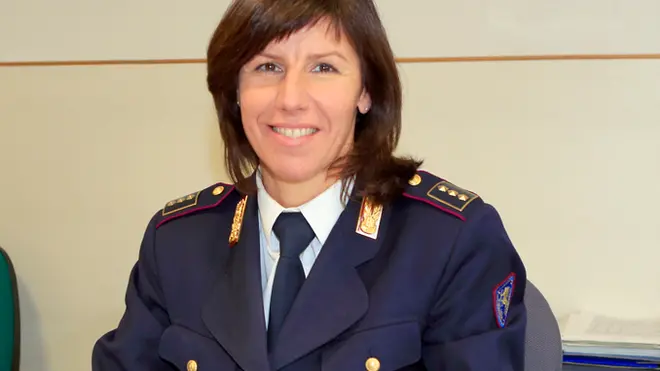 Prandi Castelfranco nuovo comandante polizia stradale Emanuela Miatello