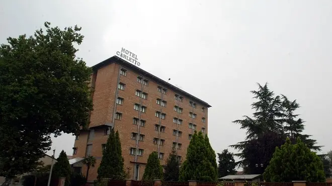 TREVISO 14/9/2004 HOTEL CARLETTO hotel carletto