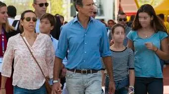 Debora Compagnoni;Tobias Benetton;Alessandro Benetton;Luce Benetton;Agnese Benetton