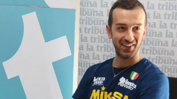 GUERRETTA AG.FOTOFILM TREVISO INTERVISTA DANIELE SANTARELLI IN REDAZIONE