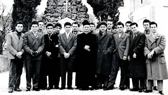 Borghesi Montebelluna foto classe 1935 Caonada