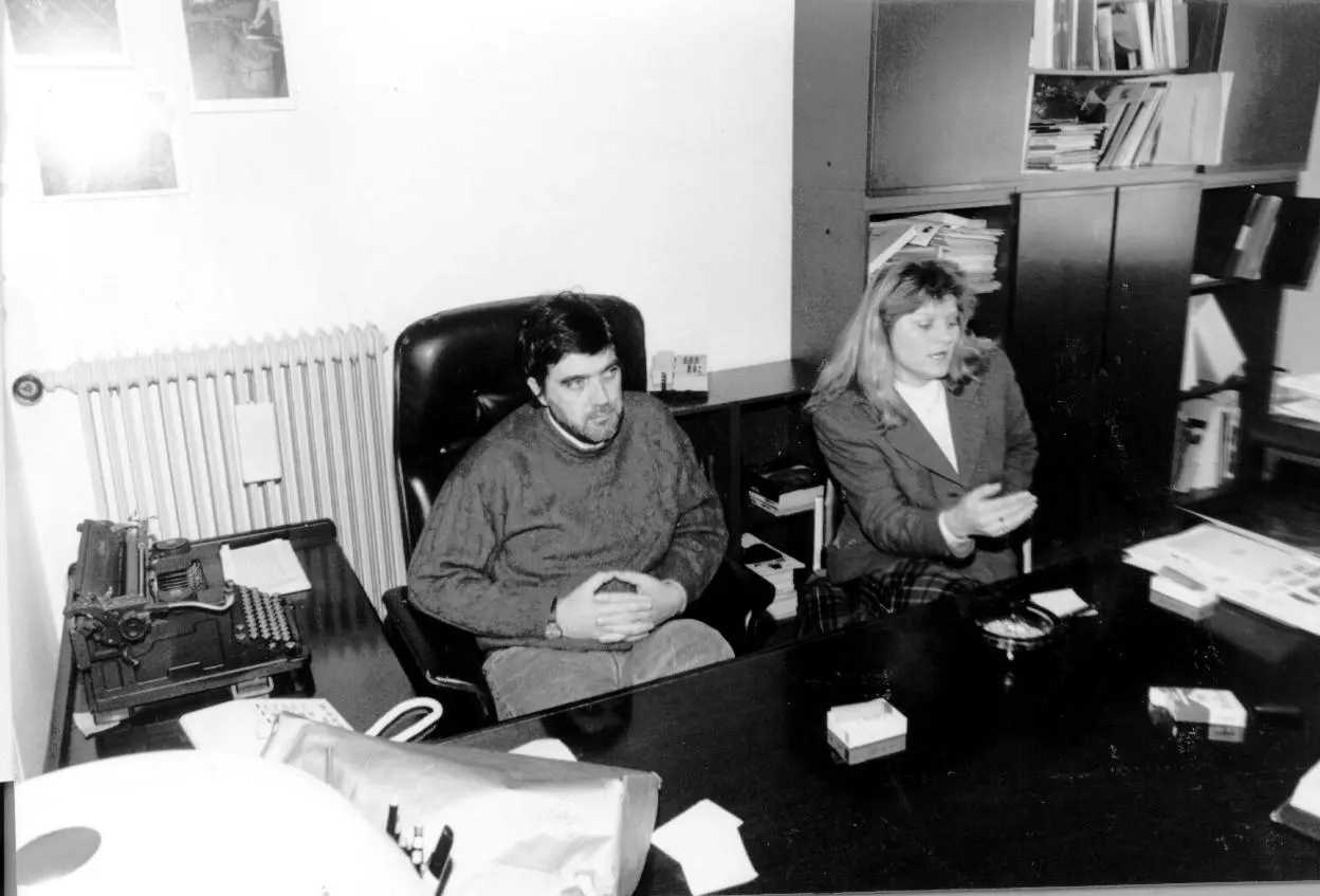 Noemi Salvalaggio e Lorenzo Gasparini in "Primavera civile"