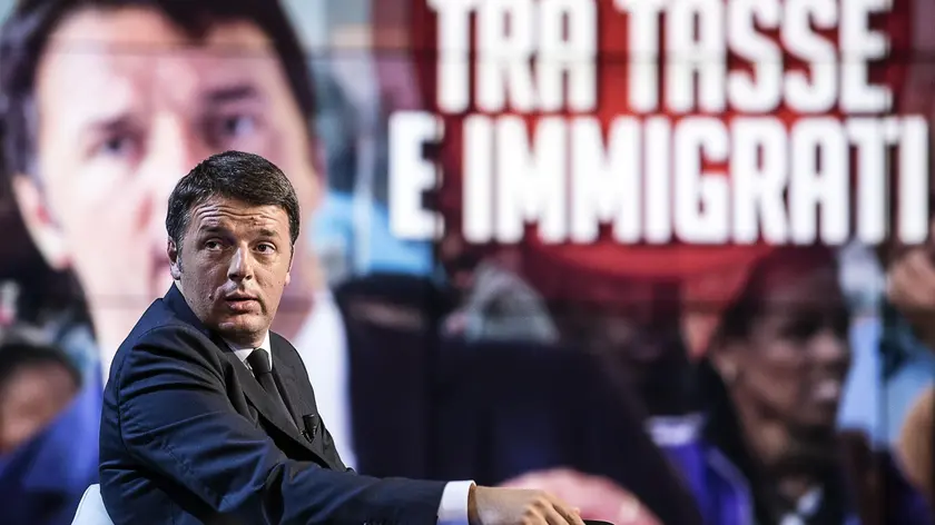 Il presidente del Consiglio Matteo Renzi