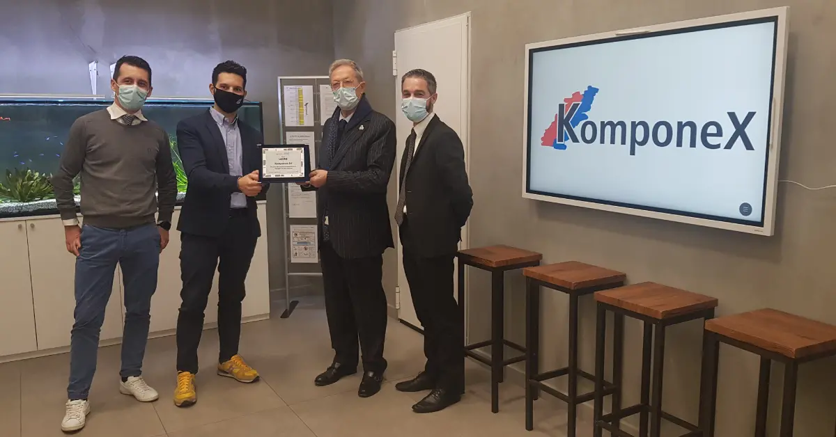 A sinistra Andrea Pellegrino e Nicolò Baldissin