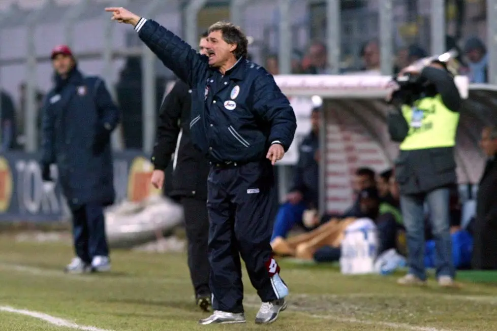 TREVISO 23-1-2005 TREVISO-SALERNITANA IN FOTO PILLON treviso-salernitana