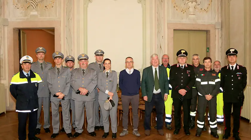 DeMarchi Asolo conferenza stampa forestali