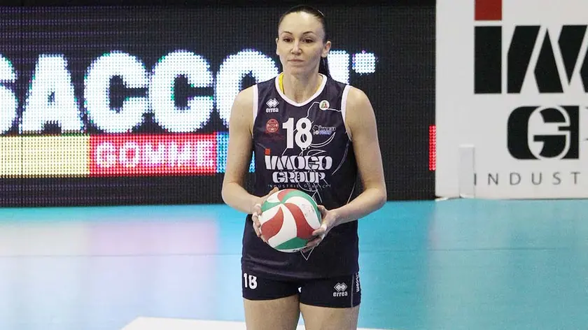 Bolognini Villorba Imoco volley-volley 2002 forli bologna in foto barazza
